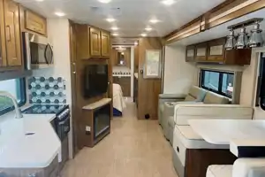 Mike's Coachmen Sports coach 365RB Class A