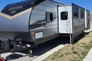 Forest River Aurora 32BDS w/ Bunkhouse Travel Trailer