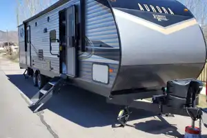 Forest River Aurora 32BDS w/ Bunkhouse Travel Trailer