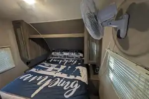Forest River Aurora 32BDS w/ Bunkhouse Travel Trailer