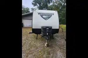 Ralph 's Winnebago mini winnie Travel Trailer