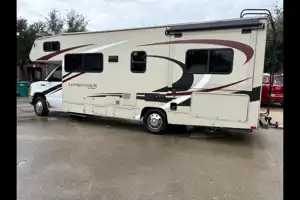 Martinez Family Coachmen Leprechaun Class C