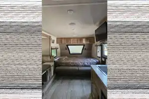 Off Road Solar Powered Palomino Real-Lite Mini RL189 Travel Trailer