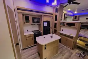 JOEL's Forest River artic wolf 3910 suite Fifth Wheel