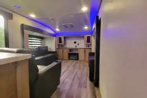 JOEL's Forest River artic wolf 3910 suite Fifth Wheel