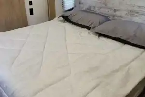 JOEL's Forest River artic wolf 3910 suite Fifth Wheel