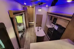 JOEL's Forest River artic wolf 3910 suite Fifth Wheel