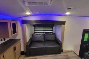 JOEL's Forest River artic wolf 3910 suite Fifth Wheel