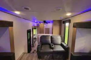 JOEL's Forest River artic wolf 3910 suite Fifth Wheel