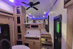 JOEL's Forest River artic wolf 3910 suite Fifth Wheel