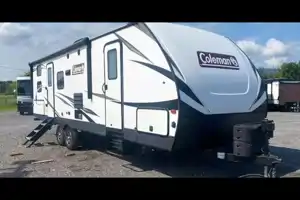 Paige's Coleman Lantern Lite Travel Trailer