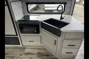 Paige's Coleman Lantern Lite Travel Trailer