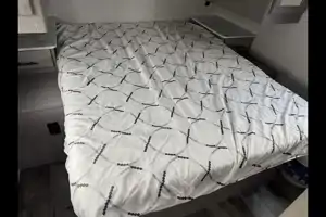 Paige's Coleman Lantern Lite Travel Trailer
