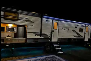 Brand New Palomino Puma 31QBBH Travel Trailer