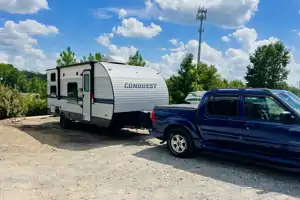 William's Gulf Stream Conquest 197BH Travel Trailer