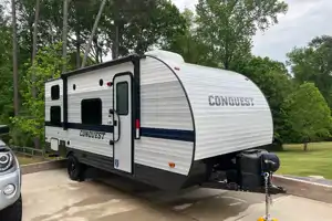 William's Gulf Stream Conquest 197BH Travel Trailer