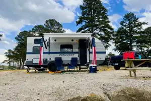 William's Gulf Stream Conquest 197BH Travel Trailer