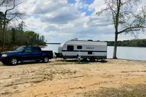 William's Gulf Stream Conquest 197BH Travel Trailer