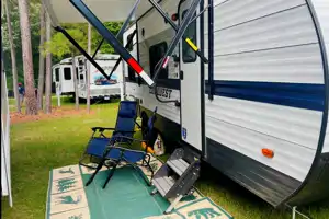 William's Gulf Stream Conquest 197BH Travel Trailer