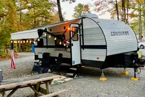 William's Gulf Stream Conquest 197BH Travel Trailer