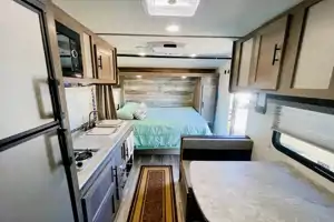 William's Gulf Stream Conquest 197BH Travel Trailer