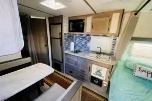 William's Gulf Stream Conquest 197BH Travel Trailer