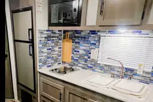 William's Gulf Stream Conquest 197BH Travel Trailer
