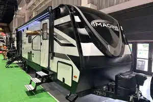 Erika's Grand Design Imagine Travel Trailer