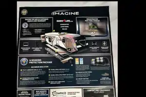 Erika's Grand Design Imagine Travel Trailer