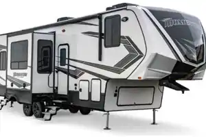 Wanderlust Deluxe Grand Design Momentum G-320 Fifth Wheel