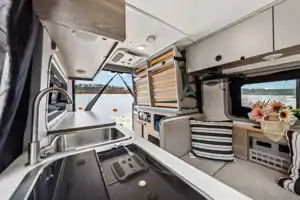 Winnebago Solis Pocket Class B Camper Van #1