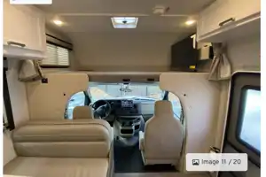 (RV-with-ME) 2025 Thor Freedom Elite 22FEF Class C