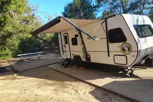 Our Forest River No boundries Travel Trailer