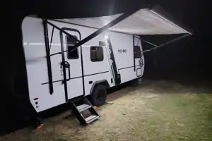 Our Forest River No boundries Travel Trailer