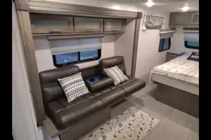 Our Forest River No boundries Travel Trailer