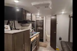 Our Forest River No boundries Travel Trailer