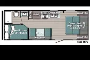 Dani Gulf Stream Innsbruck Ultra Lite Travel Trailer