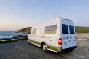 “Miss. Retro Pleasure-Way C Class Mercedes Sprinter Van