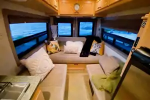“Miss. Retro Pleasure-Way C Class Mercedes Sprinter Van