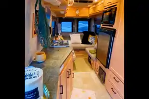 “Miss. Retro Pleasure-Way C Class Mercedes Sprinter Van