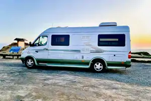 “Miss. Retro Pleasure-Way C Class Mercedes Sprinter Van