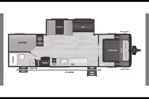 BRAND NEW! Sleeps 8❗️30’ 2025 Coleman Light 26BX