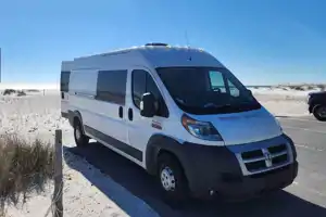Betty White - HAS AC! - Campervan Sleeper - ProMaster Dodge '14