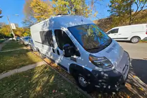 Betty White - HAS AC! - Campervan Sleeper - ProMaster Dodge '14
