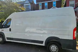 Betty White - HAS AC! - Campervan Sleeper - ProMaster Dodge '14