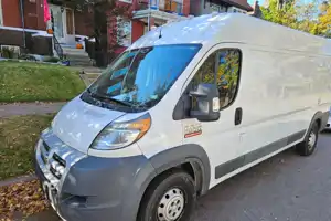 Betty White - HAS AC! - Campervan Sleeper - ProMaster Dodge '14