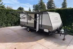 Dustin's Dutchmen Coleman M-17B Travel Trailer