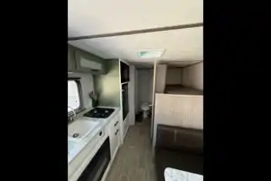 Dustin's Dutchmen Coleman M-17B Travel Trailer
