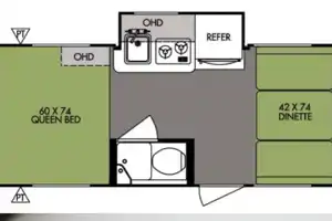Fully Renovated Glamping - Tofino/Ucluelet - Cozy R-Pod