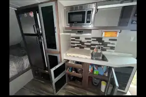 Travel Lite Falcon F-24 Bunkhouse Travel Trailer